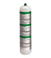 Non-recoverable 1-liter argon gas cylinder with CO2 TELWIN
