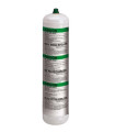 Argon gas cylinder, 1 l, non-recoverable 802050