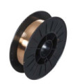 Wire coil for brazing