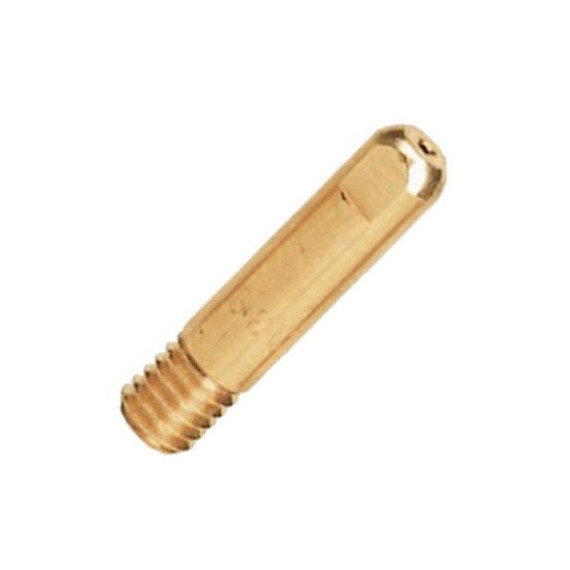 Tubo di contatto ACCIAIO 0,8 mm PUNTA DI CONTATTO D TELWIN
