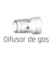 Gas diffuser for MASTERMIG TELWIN welding gun