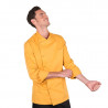 Men's chef jacket in long sleeves and matching button closure GARY'S