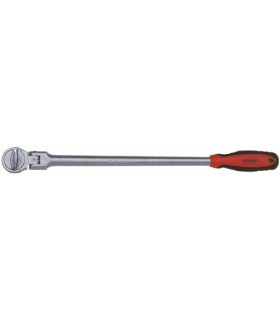 Chave de catraca de cabeça flexível com acionamento de 1/2" 1200F TENG TOOLS