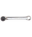 Llave de carraca con accionamiento hexagonal de 1/4" 1400B TENG TOOLS