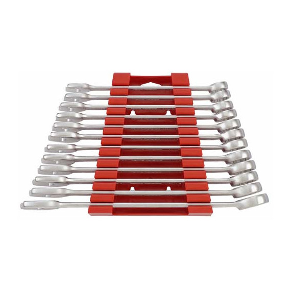 Juego de llaves combinadas de 20 a 30 mm 6512MMA TENGTOOLS