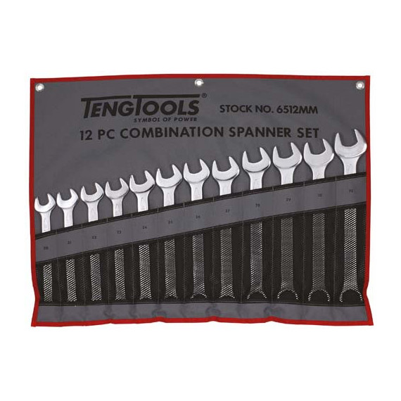 Chaves combinadas de 20-32 MM modelo WRSP12 TENGTOOLS