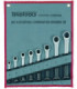 Jeu de clés à molette à cliquet RS Tool Roll 8 pièces TENGTOOLS