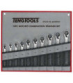 Juego de llaves combinadas con carraca reversible 6510RMM TENGTOOLS