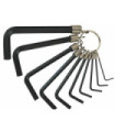 Set di chiavi esagonali da 10 pezzi TENGTOOLS