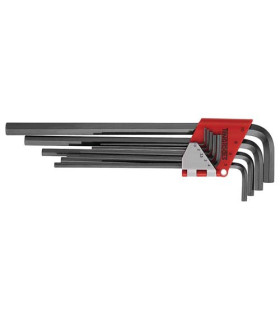 Jeu de clés hexagonales mâles de 9 pièces L1479MMR TENGTOOLS