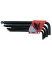 1479MM TENGTOOLS spherical tip hex key set