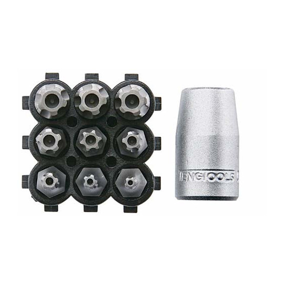 Jeu de pointes IPR 10 pièces M1410T5 TENGTOOLS