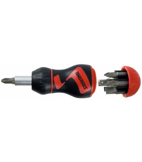 Juegos de puntas de trinquetes cortas de 1/4 MDR908S TENGTOOLS