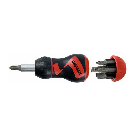 Kurze 1/4 Zoll Ratschen-Satz MDR908S TENGTOOLS