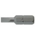 Pointe plate de 1/4" de 25 mm TENGTOOLS