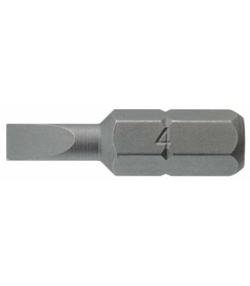 Flachbits 1/4" von 25 mm TENGTOOLS