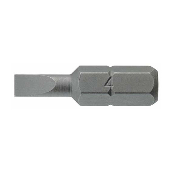 Puntas planas de 1/4" de 25 mm TENGTOOLS