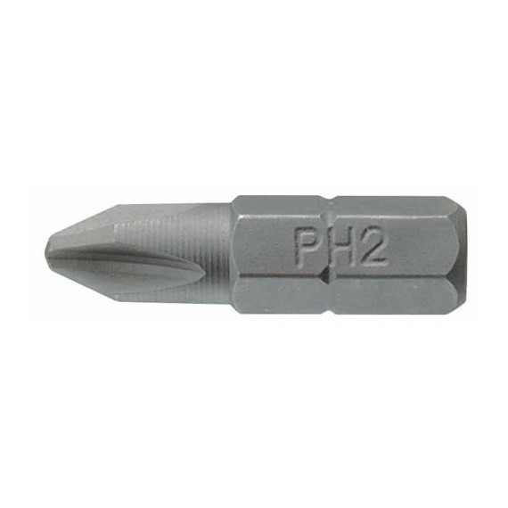 Brocas PH de 1/4" y 25 mm  3 unidades TENGTOOLS
