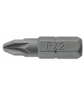 Forets individuels PZ de 1/4" et 25 mm 3 pièces TENGTOOLS