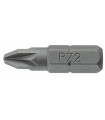 Punte PZ singole da 1/4" e 25 mm 3 pezzi TENGTOOLS