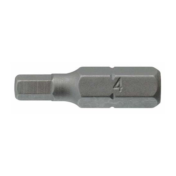 Puntas hexagonales de 1/4" de 25 mm TENGTOOLS