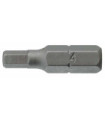 Sechskantbits 1/4" von 25 mm TENGTOOLS