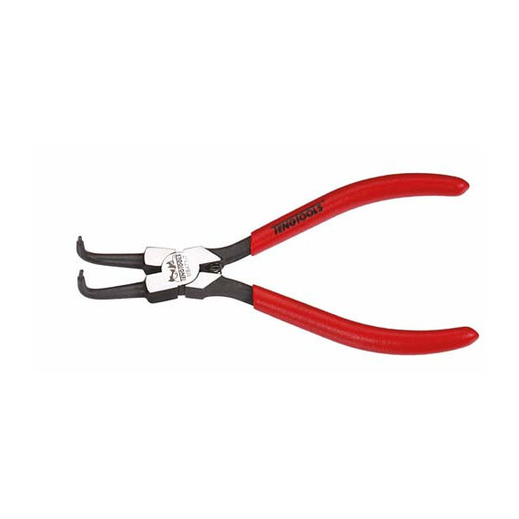 Pince pour anneau de retenue à courbe intérieure TENGTOOLS