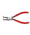 Pince pour anneau de retenue à courbe intérieure TENGTOOLS