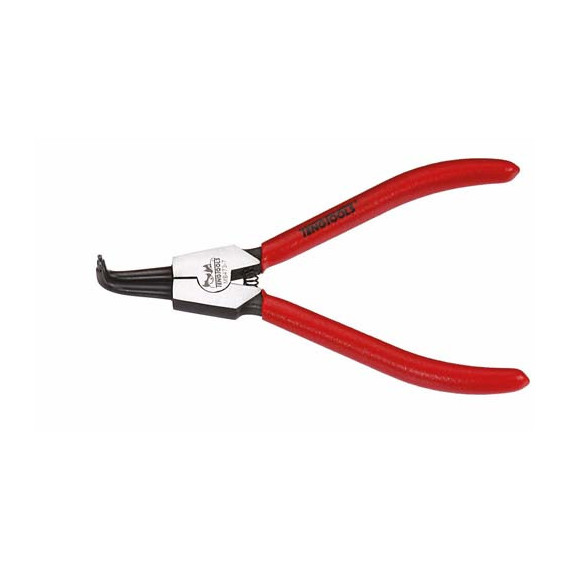 Retention ring pliers, external curve of 155 mm TENGOTOOLS