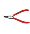Alicate para anillos de retención, curva exterior de 155 mm TENGOTOOLS