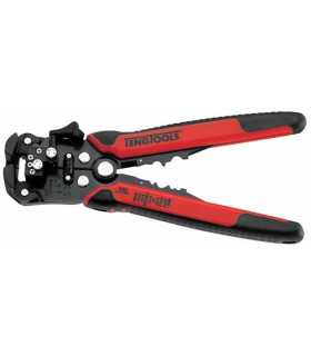 Wire stripping pliers with ratchet CP60 TENGTOOLS