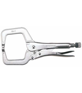 Pince de serrage fort avec serre-joint en C de 6" 406-6 TENGTOOLS