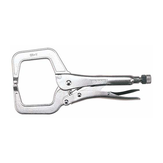 Alicate de agarre fuerte con abrazadera en C de 6" 406-6 TENGTOOLS