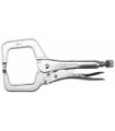 Strong grip pliers with a 6" C-clamp 406-6 TENGTOOLS