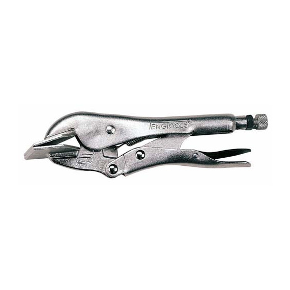 Pince de serrage puissante pour tôle métallique 230 mm 408 TENGTOOLS