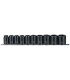 10-Piece Impact Socket Set 1/2" ANSI B107.2 TENGTOOLS