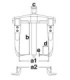 Universal 3-arm extractor SP31410 TENGTOOLS