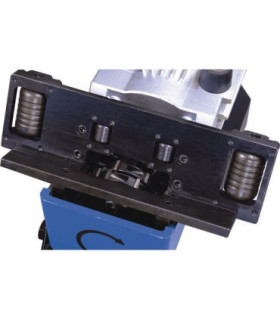 Edge beveling machine for welding preparation KE 16-2 METALLKRAFT