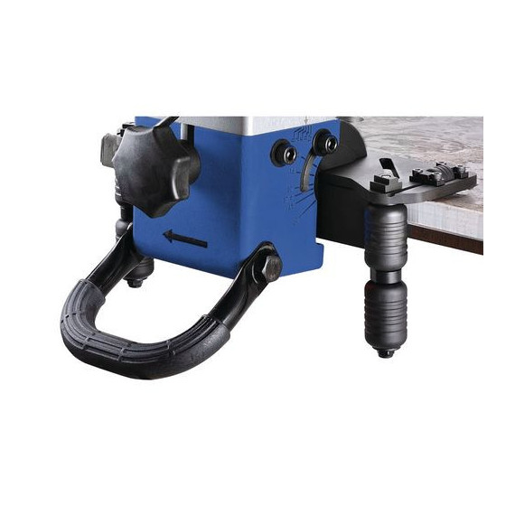 Edge beveling machine for welding preparation KE 16-2 METALLKRAFT
