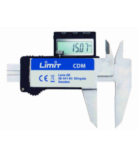 Pie de Rey Digital con pantalla reversible LCD LIMIT