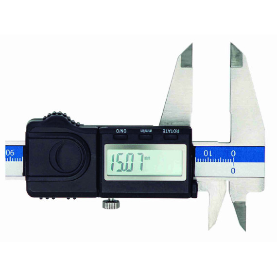 Digital King Size Caliper with reversible LCD screen LIMIT