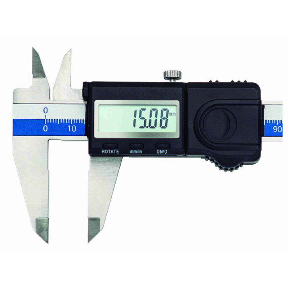 Pied de roi numérique avec écran LCD réversible LIMIT
