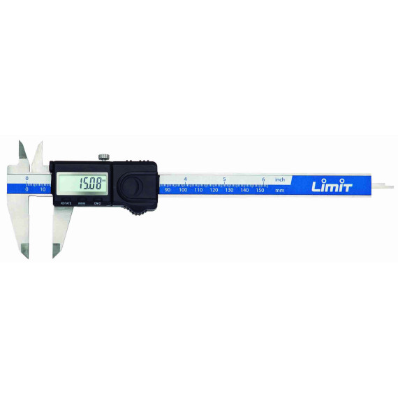 Pied de roi numérique avec écran LCD réversible LIMIT