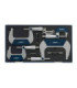Jeu de 4 micromètres extérieurs 0-100 mm LIMIT