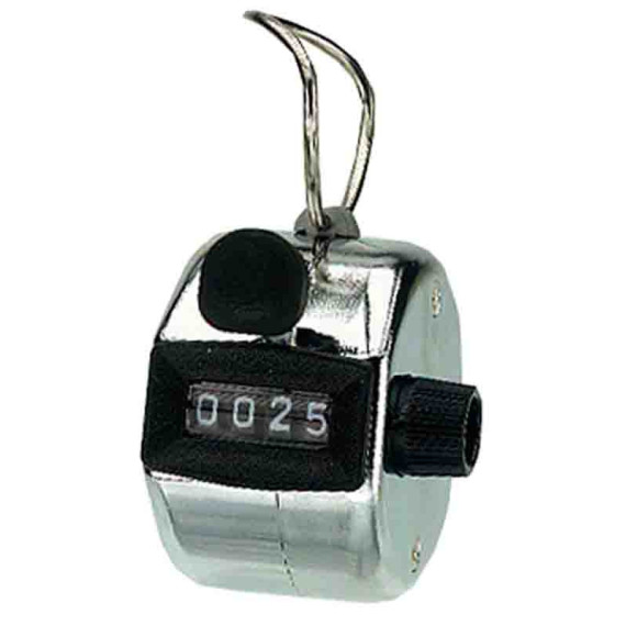 Rückziehbarer Knopfzähler LIMIT
