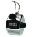 Contatore registratore di pulsante retrattile LIMIT