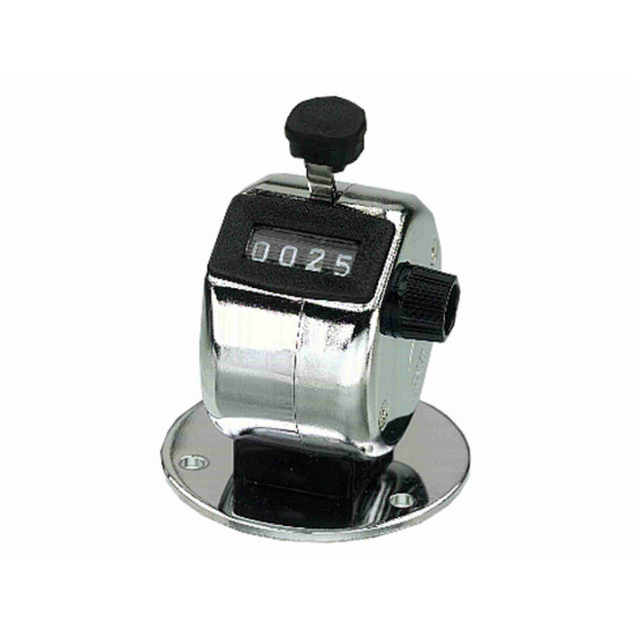 Retractable button counter LIMIT