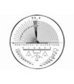 Workshop magnifying glass with measuring scale and LED light LIMIT