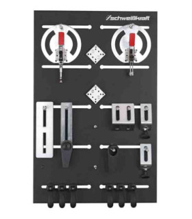 Welding table clamping system kit MAT 300 S SCHWEISSKRAFT
