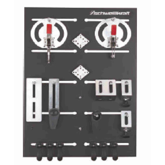 Kit de sistema de fixação para mesa de soldadura MAT 300 S SCHWEISSKRAFT